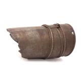 Lot 199 Rotating Armour Upper Cannon  Rerebrace, 16th c. , Ex-Higgins Museum