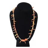 Lot 220 Very Nice Spondylus Necklace
