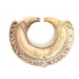 Lot 221 Pre-Columbian Tairona-Style Nose Ring