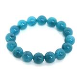 Lot 237 Incredible Aquamarine Bead Bracelet
