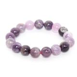 Lot 239 Lovely Amethyst Bead Bracelet