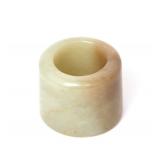 Lot 259 Early Chinese Jade Archers Ring