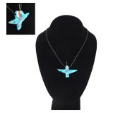 Lot 268 Native American Hummingbird Necklace