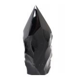 Lot 319 Fine Obsidian Pointed Tower Section