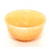 Lot 320 Gorgeous Honey Agate Polished Bowl