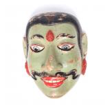 Lot 337 Nicely Painted Balinese Dance Mask