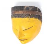 Lot 338 Indonesian Yellow Dance Mask