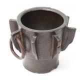 Lot 367 Haute Epoque Moorish Bronze Mortar, 14th C.