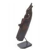 Lot 371 Antique Nicely Carved Batak Medicine Box