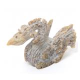 Lot 383 Chinese Avian Beast Jade Carving, 643 grams