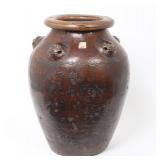 Lot 422 Gorgeous Song Dynasty Brown Glazed Martaban Jar