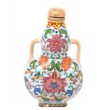 Lot 429 Lovely Chinese Floral Porcelain Snuff Bottle
