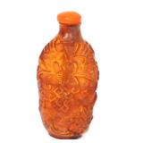 Lot 430 Chinese Imitating Peking Glass Snuff Bottle