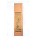 Lot 433 19th Century Painted Kakemono Japanese Scroll