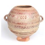 Lot 462 African Decorated Ceramic Storage Vessel