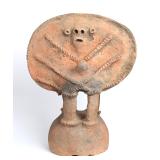 Lot 463 African Ceramic Funerary Marker