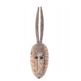 Lot 464 Mossi Horned Mask, Burkina Faso