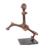Lot 483 Makonde Abstract Male Figure, Tanzania