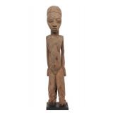 Lot 499 African Lobi Fetish Maternity wood carved Statue