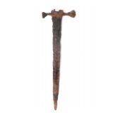 Lot 12 Excavated Dagger w Ring Guard, 1600s
