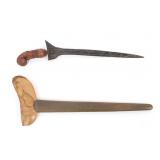 Lot 14 Keris Dagger with Scabbard