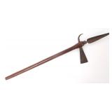 Lot 39 African Prestige Axe, 20th C.