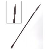 Lot 41 African Throwing Spear, Early 1900s