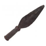 Lot 43 Chinese Spear Iron Head, 18th Century