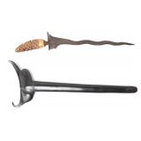 Lot 44 Kris Dagger w Wavy Blade