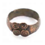 Lot 85 Lovely Ancient Roman-Byzantine & Medieval Era Ring