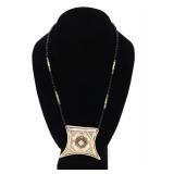 Lot 92 Antique Silver Tuareg Necklace