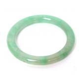 Lot 103 Chinese Jade Hair Bangle, 42 g