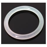 Lot 104 Chinese Clear Quartz Stone Bangle