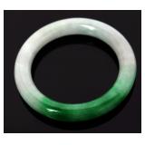 Lot 105 Natural Chinese Jade Bangle, 59g