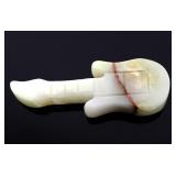Lot 148 Agate Carved Guitar Paperweight