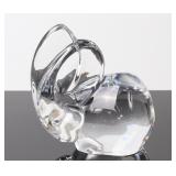 Lot 154 Orrefors Olle Alberius Swedish Glass Bunny