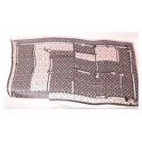 Lot 165 Chocolate & Baby Pink Silk Louis Vuitton