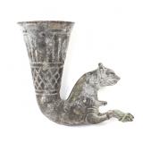 Lot 172 Persian Bronze Rhyton Drinking Vessel