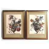 Lot 191 Beautifully Framed Botanical Engravings, After Jean Baptiste