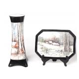 Lot 198 Two French  Bavarian Porcelains