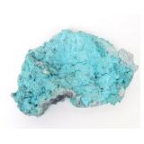 Lot 218 Natural Vibrant Blue Botryoidal Chrysocolla