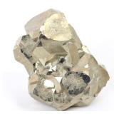 Lot 221 Large Peruvian Pyrite Mineral Specimen
