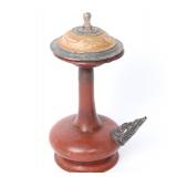 Lot 256 Java Kendi Ceremonial Water Vessel Ewer, 20th c.