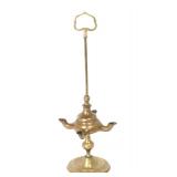 Lot 260 19th Century Indian Oil Lamp