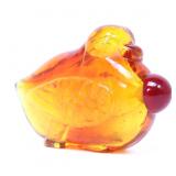 Lot 270 Chinese Baby Chick Shaped Snuff Bottle