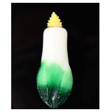Lot 287 Peking Glass Chinese Snuff Bottle, Bok Choy
