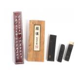 Lot 315 Group lot of Asian Plaques & Ink Stamps