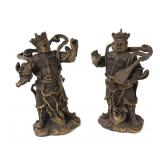 Lot 332 Chinese Bronze Miniatures Leader & Musician