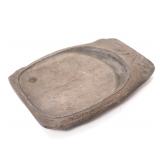 Lot 338 Chinese Heavy Silver Painted Ink Stone