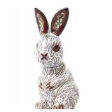 Lot 339 Adorable Chinese Cloisonne Bunny